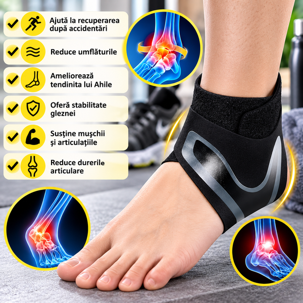 Suport Elastic Glezne Sportive