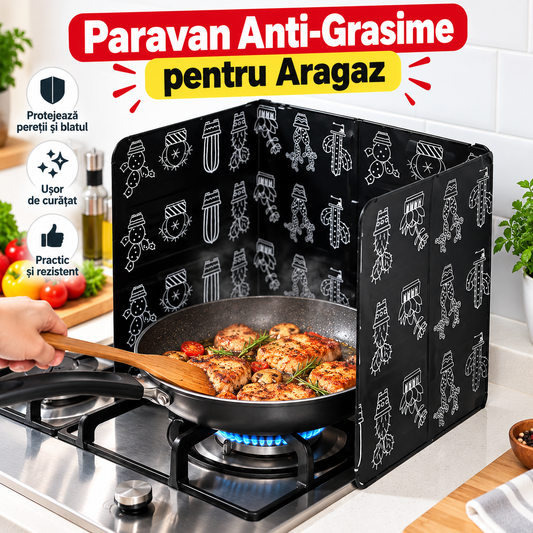 Paravan Anti-Grasime pentru Aragaz