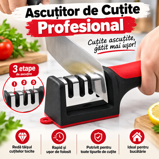Ascutitor de Cutite Profesional