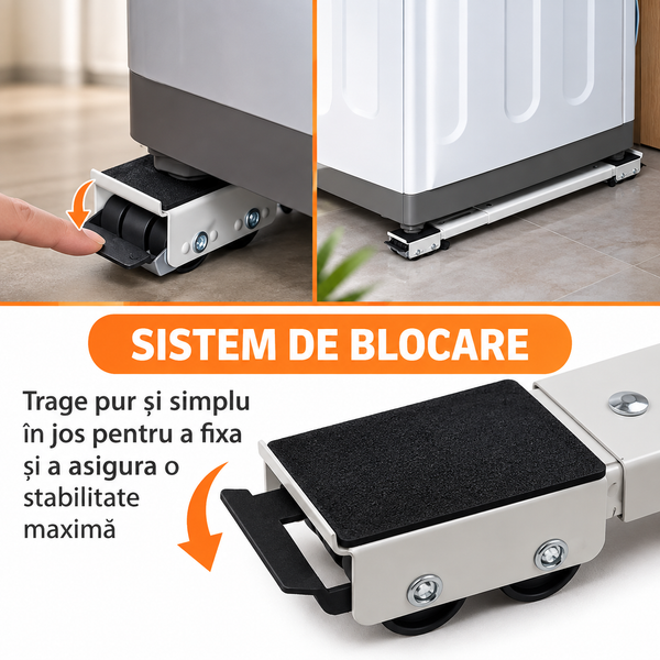 Suport Mobil pentru Electrocasnice