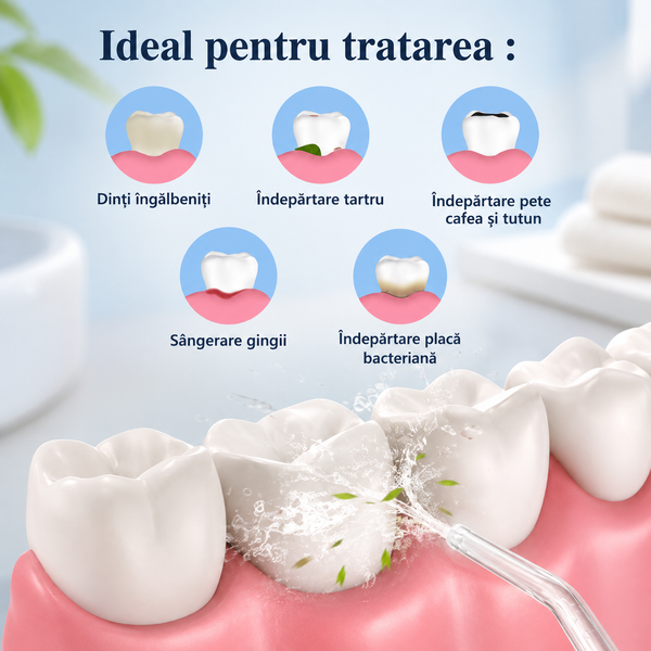 Irigator Bucal Inteligent Portabil