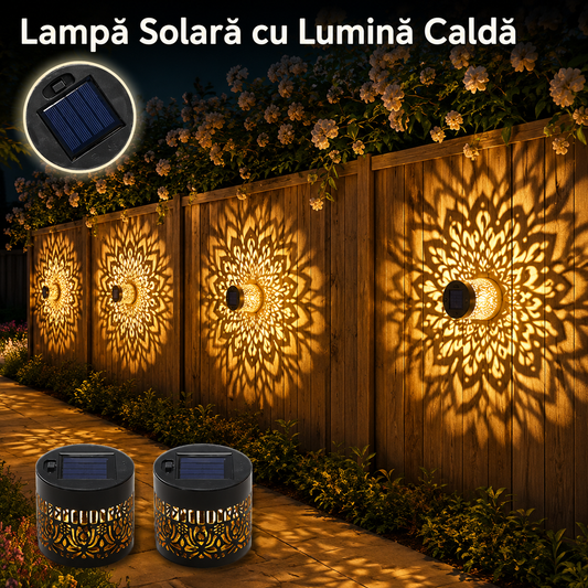 Decor Solar Lumina Calda