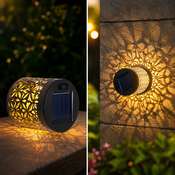 Lămpi Solare Mandala pentru Grădină