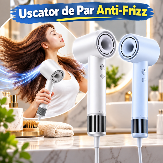 Uscator de Par Anti-Frizz