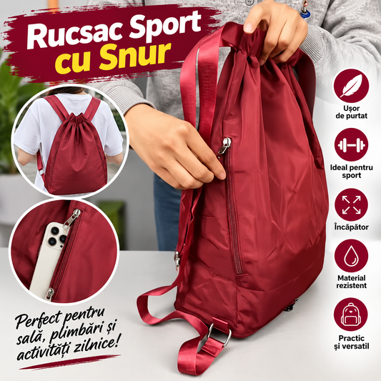 Rucsac Sport cu Snur