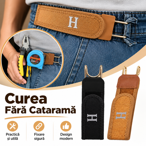 Curea Fără Cataramă pentru Confort