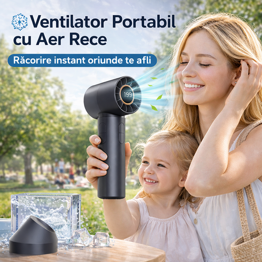 Ventilator Portabil Turbo