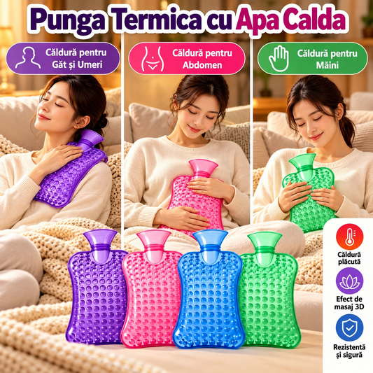 Punga Termica cu Apa Calda