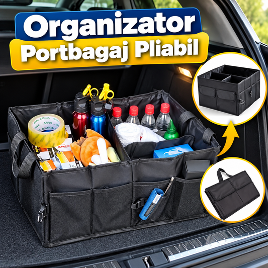 Organizator Pliabil Portbagaj