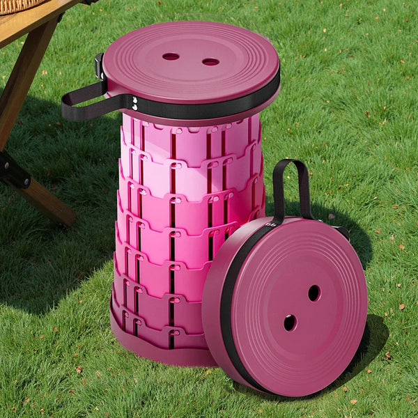 Scaun Telescopic Pliabil Portabil