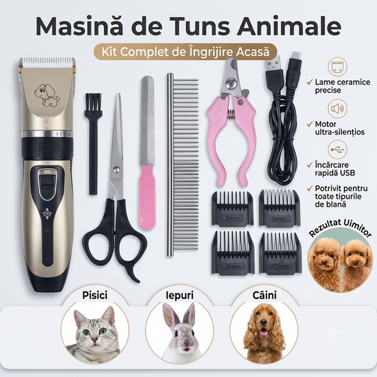 Masină de Tuns Animale