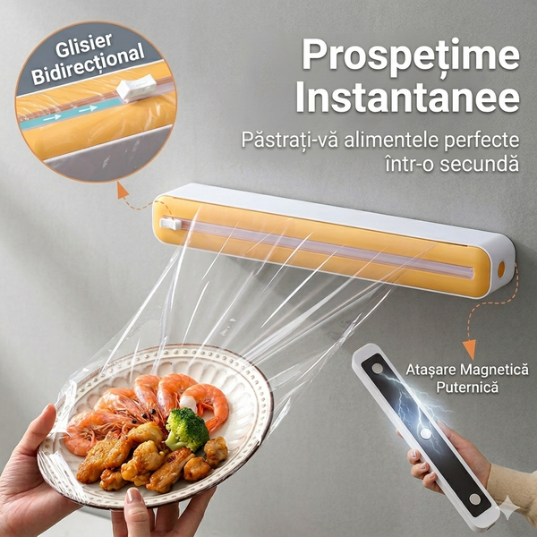 Dispenser Magic pentru Folie