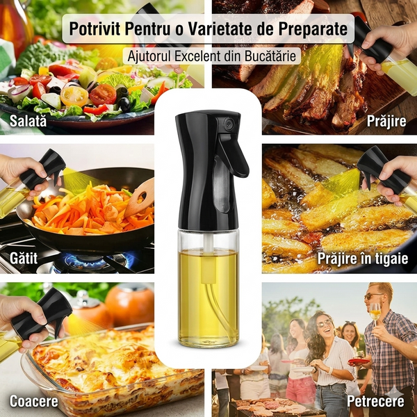 Sticla Spray Ulei pentru Gătit
