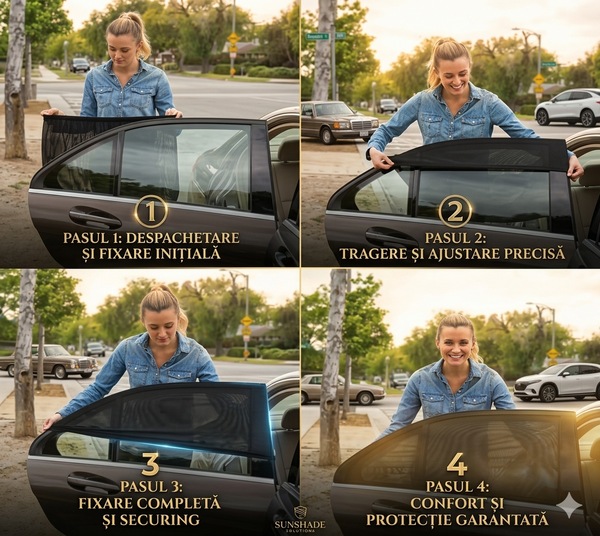 Parasolar Auto Protecție UV