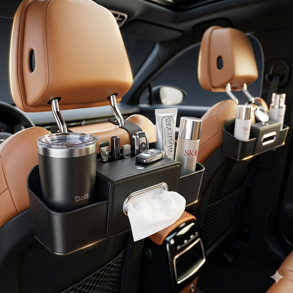 Organizator Auto Multifuncțional Elegant