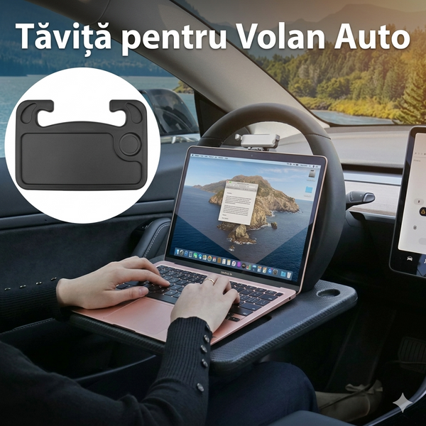 Masa Mobilă pentru Mașină