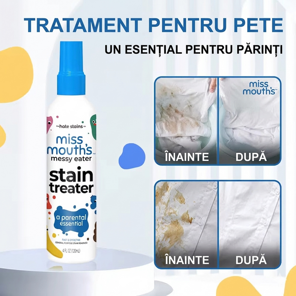 Îndepărtare Instantanee a Petelor