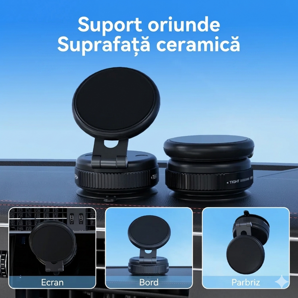 Suport Telefon Magnetic Pliabil