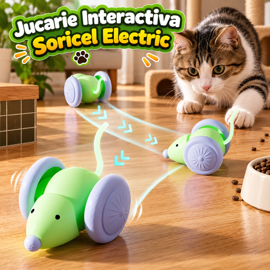 Jucarie Interactiva Soricel Electric