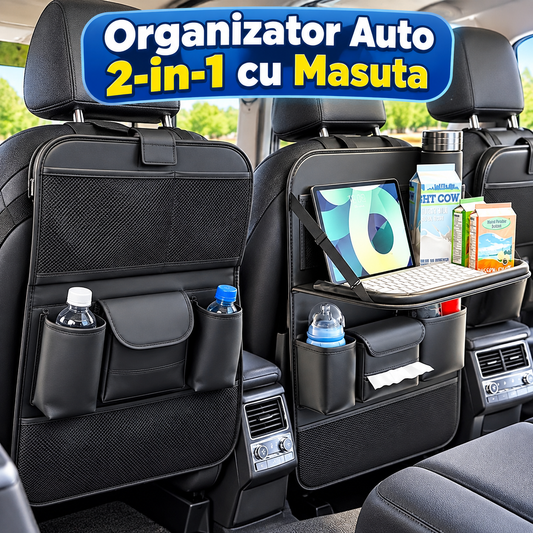 Organizator Auto cu Masuta