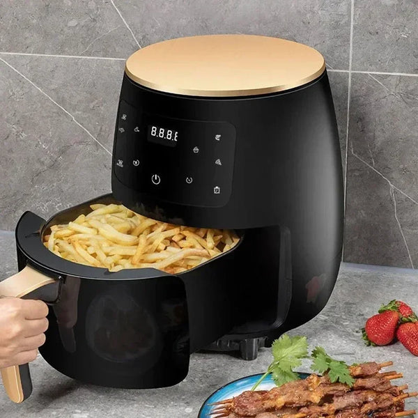 Friteuză inteligentă cu aer cald
