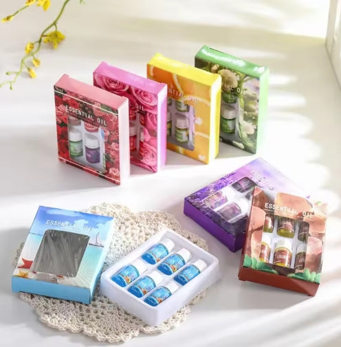 Set arome de 6 sticlute