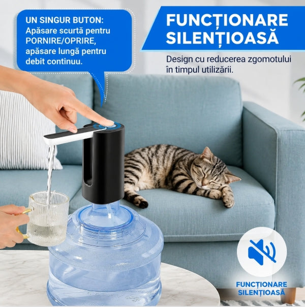 Dozator de Apă Portabil Pliabil