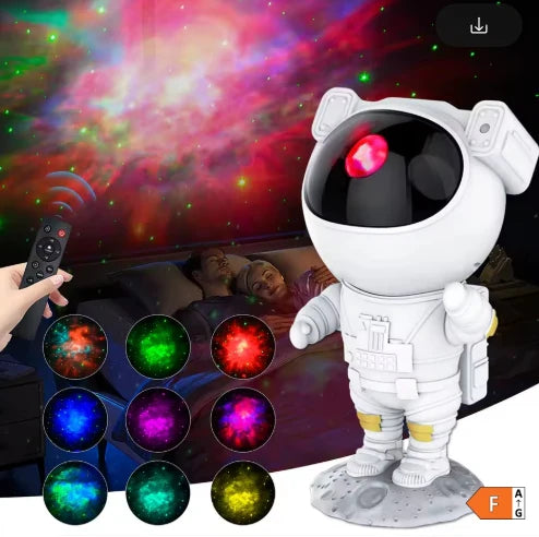 Proiector Astronaut Muzical