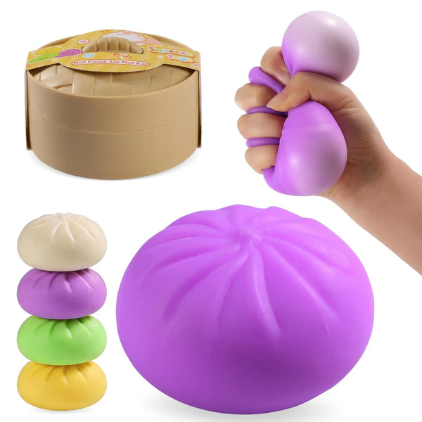 Jucărie Anti-Stres Moale Baozi