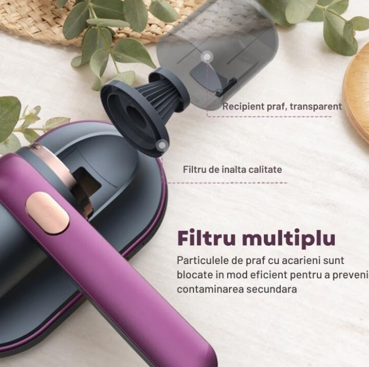 Mini Aspirator Portabil