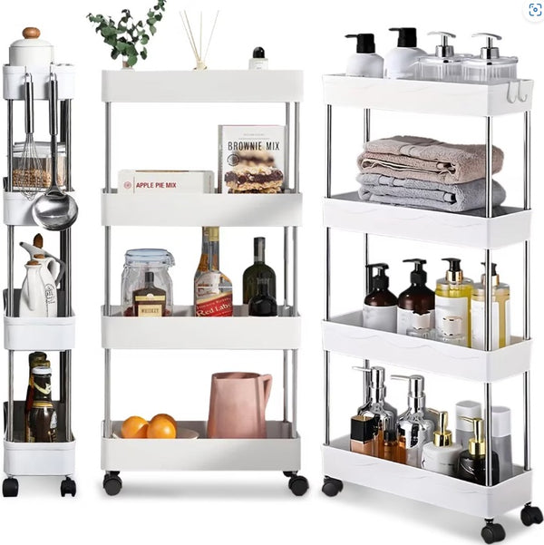 Etajera Mobilă (4 rafturi)