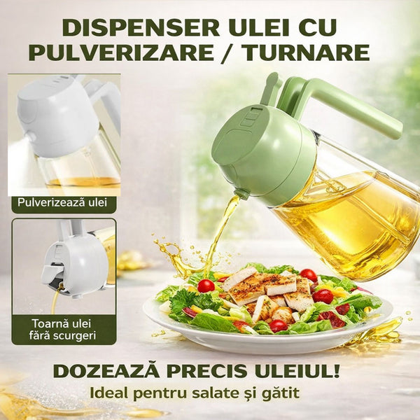 Sticla Magică de Ulei