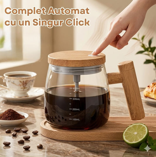 Cana Magică cu Amestecare Automată