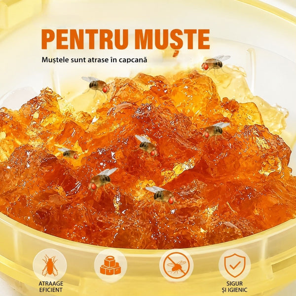 Capcană Eficientă pentru Muște