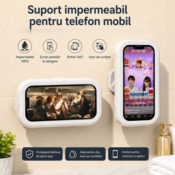Cutie de Depozitare Telefon Rezistentă la Apă