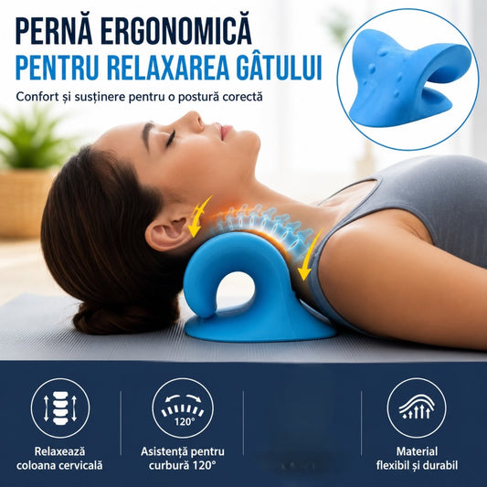 Perna Relaxantă pentru Gât