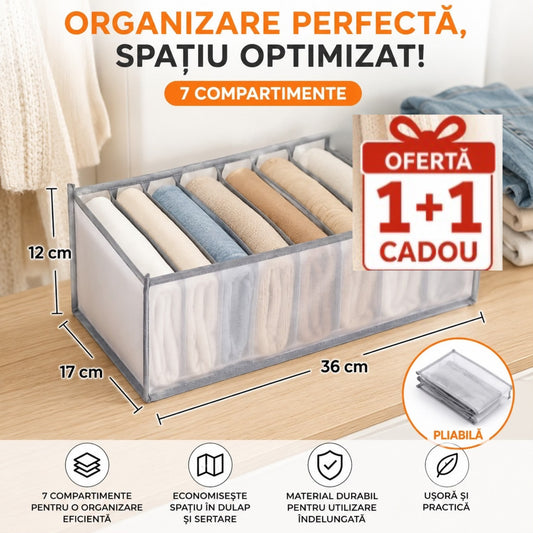 Organizator Haine 7 Compartimente