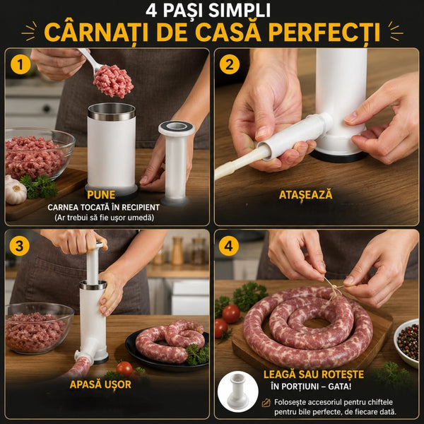 Set Modern pentru Cârnați de Casă