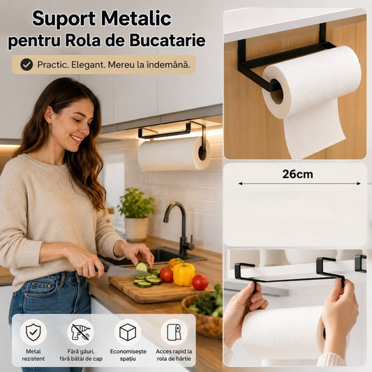 Suport Metalic Rola Bucatarie