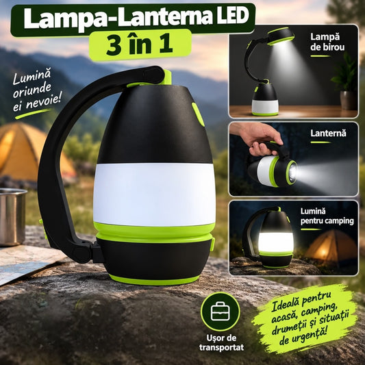 Lampa-Lanterna LED