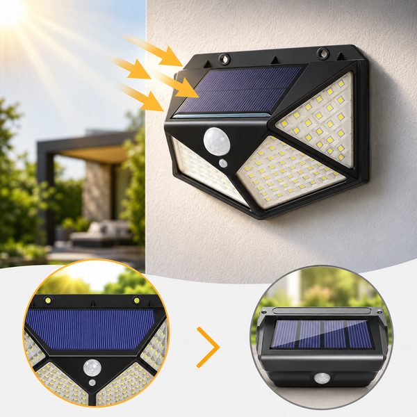 Lumină Solară Magică de Grădină