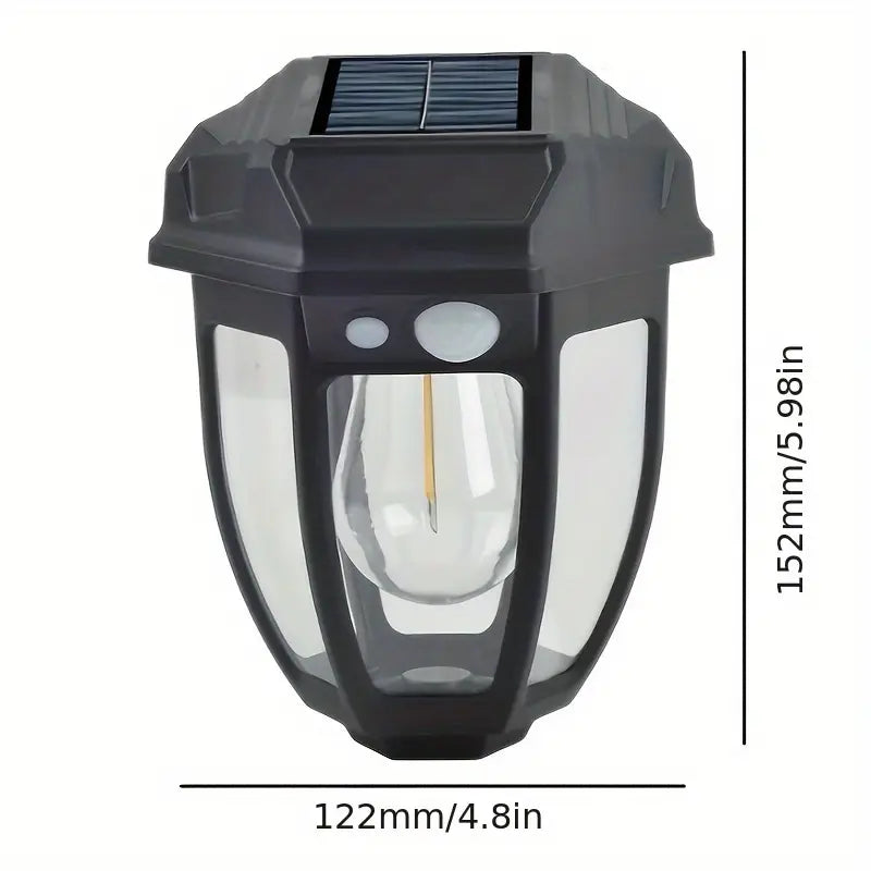 Lampa Solară Inteligentă