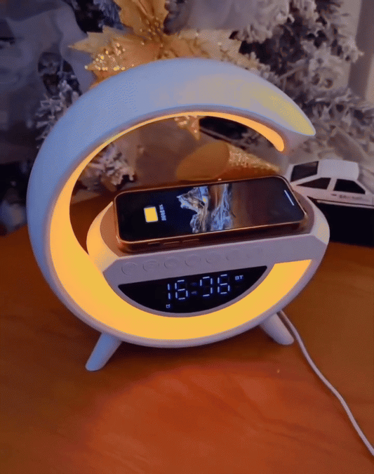 Lampă Smart cu Boxă
