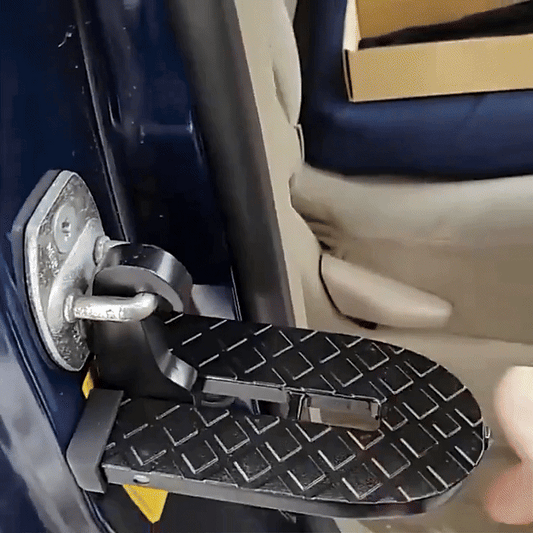 Cârlig auto cu pedală de sprijin