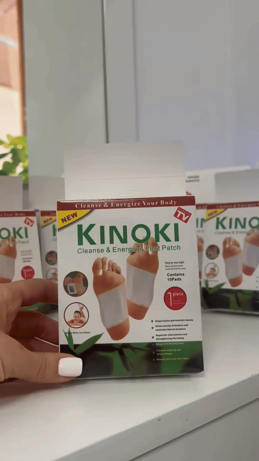 Plasturi Detox KINOKI