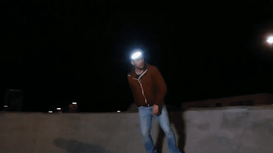 Lanterna Frontală LED