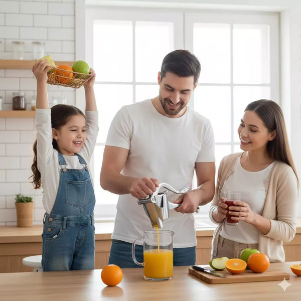 Presa de Fructe - Manuala