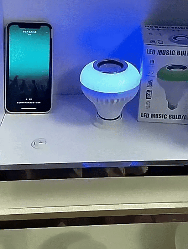 Bec Multicolor Muzical