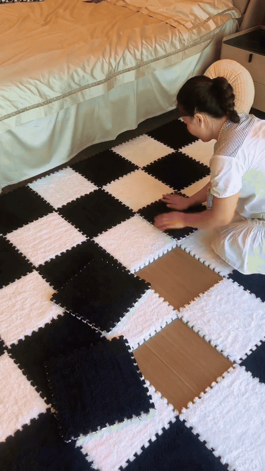 Covor Puzzle pentru Copii