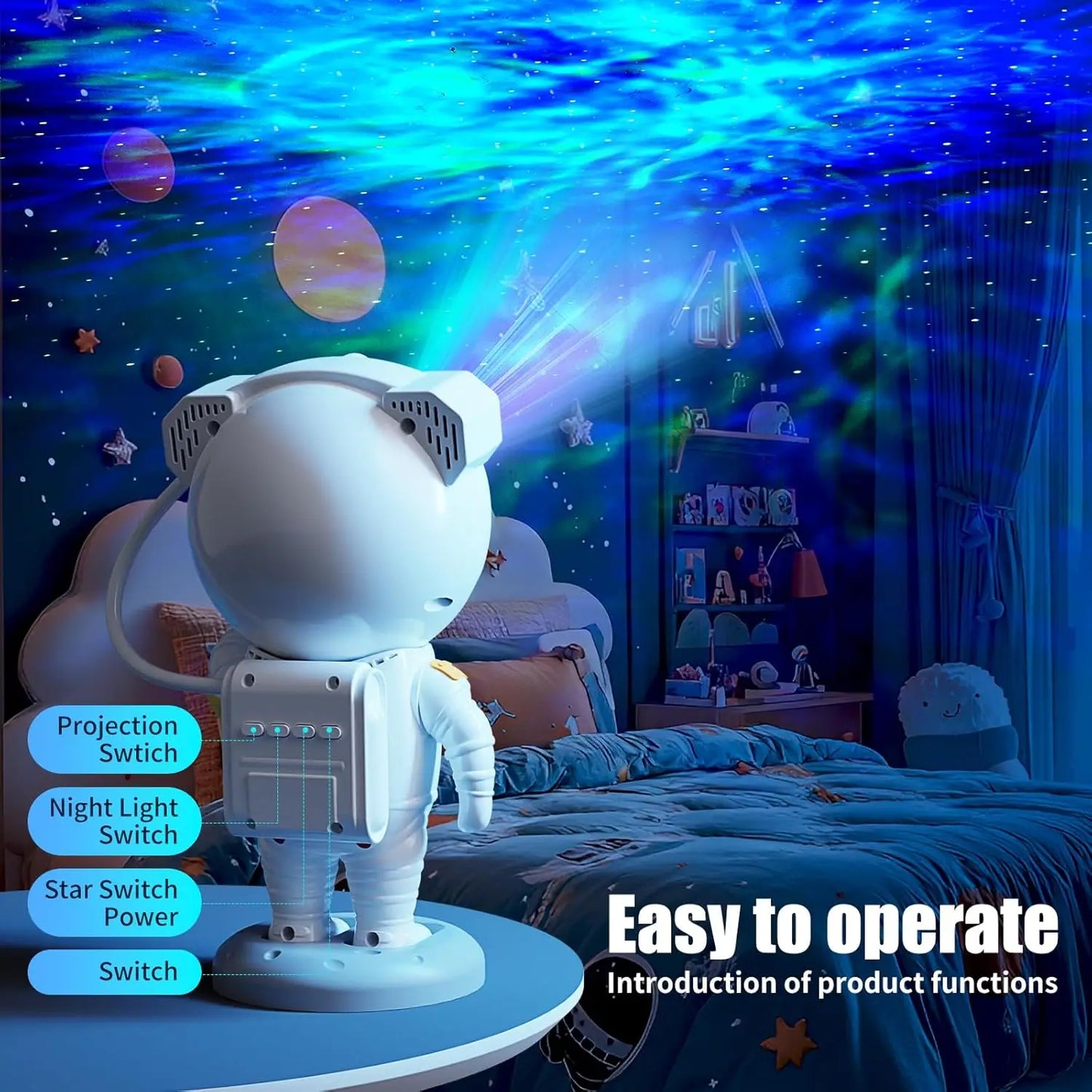 Proiector Astronaut